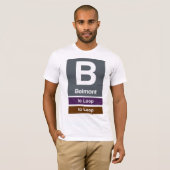 ベルモント Tシャツ (正面フル)