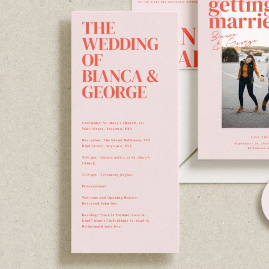 ベルモ結婚ント式プログラム