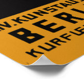 ベルライナー分離 ポスター (角)