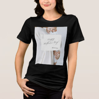 ベルラキャンバストリブレンド ハッピー母の日Tシャツ トライブレンドＴシャツ
