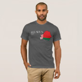 ベルラーシの旗の地図のワイシャツ Tシャツ (正面フル)