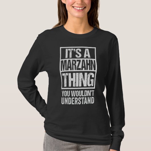 ベルリが理解できないのはマルザーンだ Tシャツ (正面)