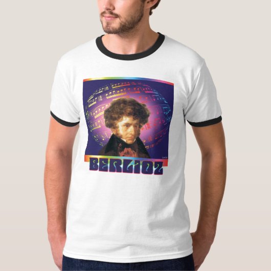 ベルリオーズ Tシャツ (正面)