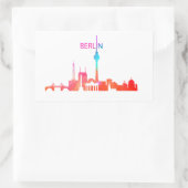 ベルリカラフルン 長方形シール (バッグ)