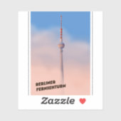 ベルリナーフェルンセトゥルム,ベルリンテレビタワー シール (シート)