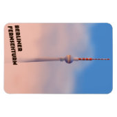 ベルリナーフェルンセトゥルム,ベルリンテレビタワー マグネット (横)