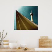 ベルリナーフェーンシュトゥルム ポスター (キッチン)