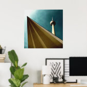 ベルリナーフェーンシュトゥルム ポスター (ホームオフィス)