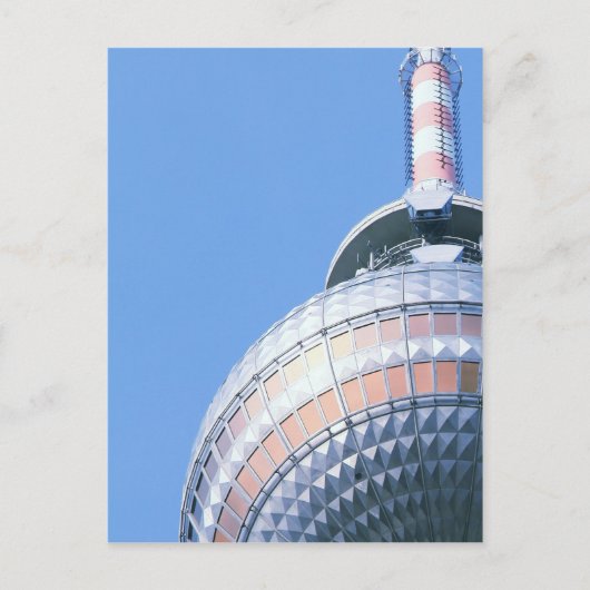 ベルリナーフェーンシュトゥルム ポストカード (正面)