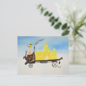 ベルリナーボーワーゲン ポストカード (スタンド正面)