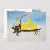 ベルリナーボーワーゲン ポストカード (正面/裏面)