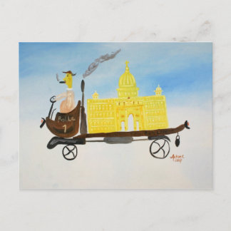 ベルリナーボーワーゲン ポストカード