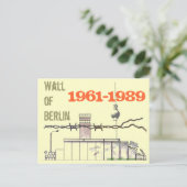 ベルリナーマウエルデザイン ポストカード (スタンド正面)