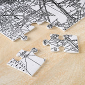 ベルリンおよび周囲Map (1911年) ジグソーパズル (側面)