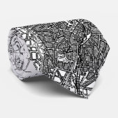 ベルリンおよび周囲Map (1911年) ネクタイ (ロール)