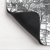 ベルリンおよび周囲Map (1911年) マウスパッド (コーナー)