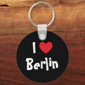ベルリンが大好き キーホルダー (正面)