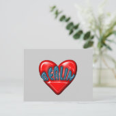 ベルリンが大好き ポストカード (スタンド正面)