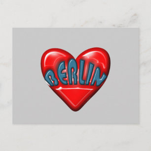 ベルリンが大好き ポストカード