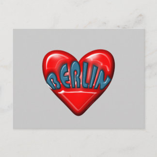 ベルリンが大好き ポストカード