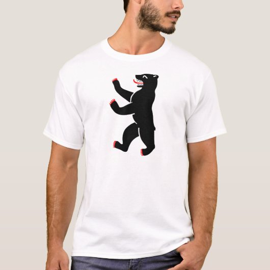 ベルリンくま Tシャツ (正面)