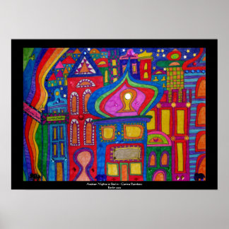 ベルリンのアラビアンナイトのポスター ポスター