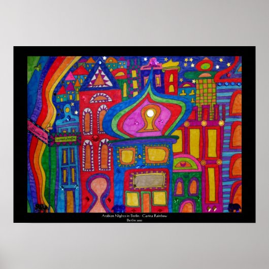 ベルリンのアラビアンナイトのポスター ポスター (正面)