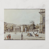 ベルリンのアーモリーの隣にある新しいウォッチハウス ポストカード (正面)