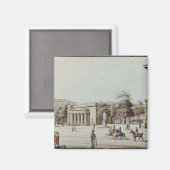 ベルリンのアーモリーの隣にある新しいウォッチハウス マグネット (正面/裏面)