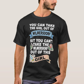 ベルリンのウィルマースドルフ出身の少女 ウィルマースドルフからの移転 Tシャツ