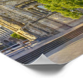 ベルリンのカイザー・ウィルヘルム記念教会遺跡 ポスター (角)