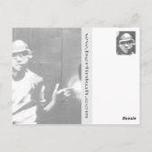 ベルリンのカイザー・ヴィルヘルム・ゲーデッチニッキルシュ ポストカード (裏面)