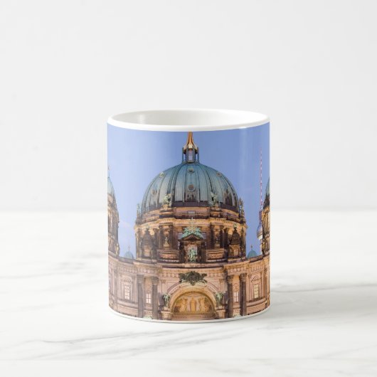 ベルリンのカテドラル コーヒーマグカップ (中央)