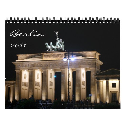 ベルリンのカレンダー2011年 カレンダー (カバー)