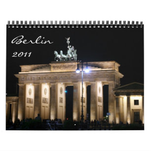 ベルリンのカレンダー2011年 カレンダー