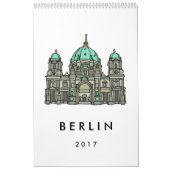 ベルリンのカレンダー2017年 カレンダー (カバー)