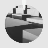 ベルリンのキューブ オーナメント (裏面)