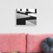 ベルリンのキューブ キャンバスプリント (インサイチュ (リビング))