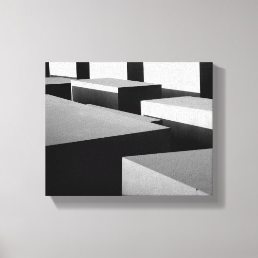 ベルリンのキューブ キャンバスプリント (正面)