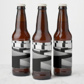 ベルリンのキューブ ビールラベル (ボトル)