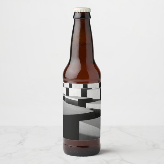 ベルリンのキューブ ビールラベル (正面)