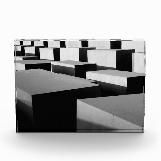 ベルリンのキューブ フォトブロック (正面)