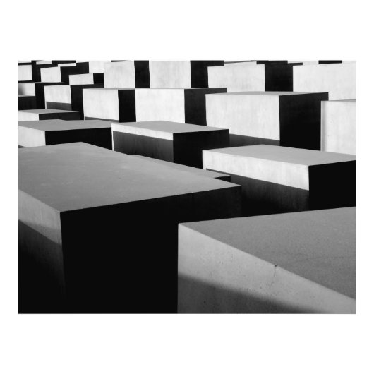 ベルリンのキューブ フォトプリント            (正面)