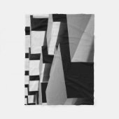 ベルリンのキューブ フリースブランケット (正面)