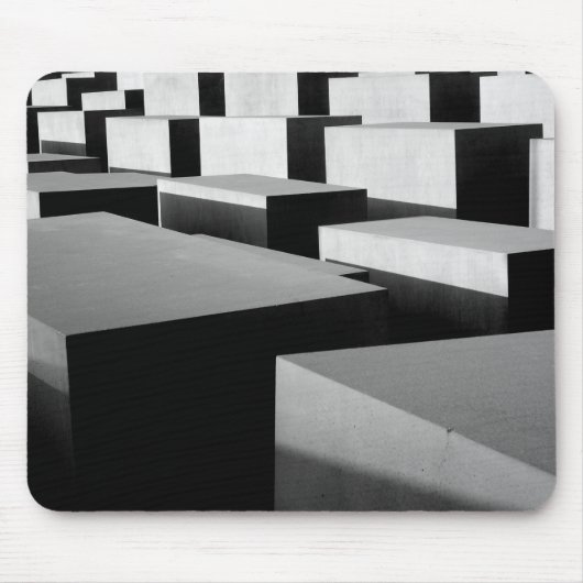 ベルリンのキューブ マウスパッド (正面)