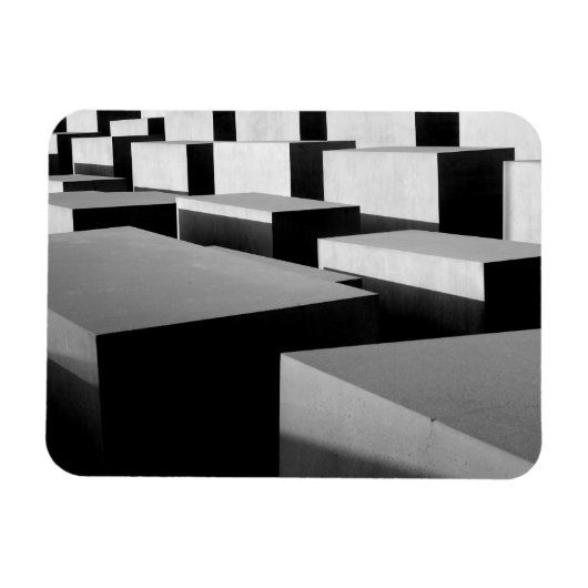 ベルリンのキューブ マグネット (横)