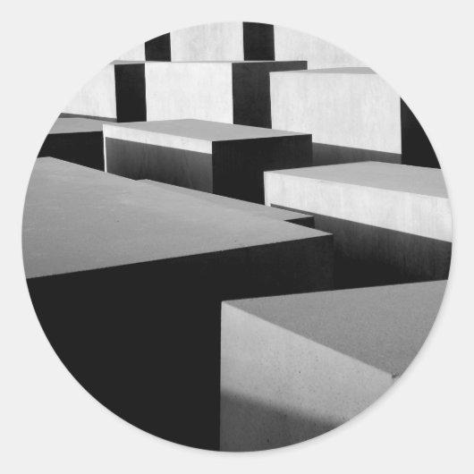 ベルリンのキューブ ラウンドシール (正面)