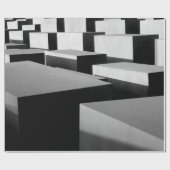 ベルリンのキューブ ラッピングペーパー (フラット)