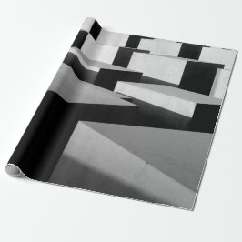 ベルリンのキューブ ラッピングペーパー