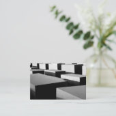 ベルリンのキューブ 名刺 (スタンド正面)